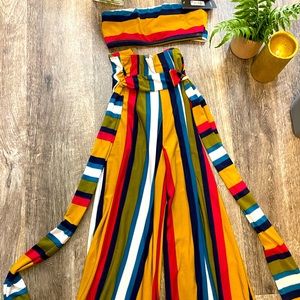 Two piece matching set.